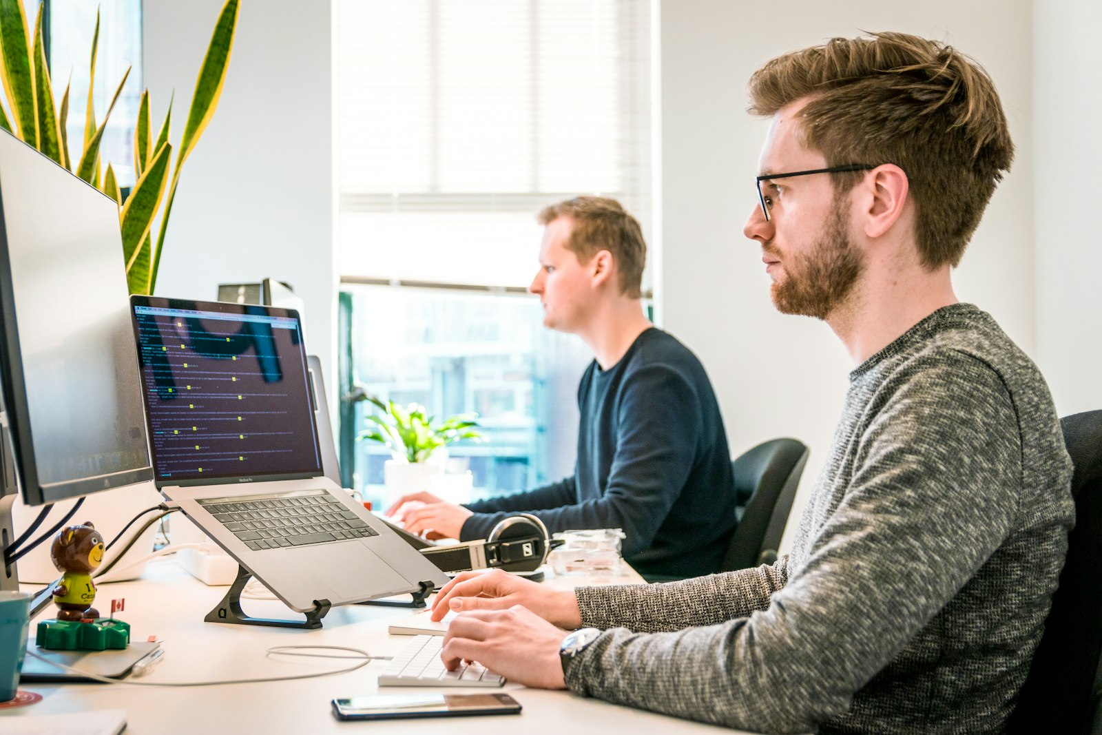 Automation delivery team at work